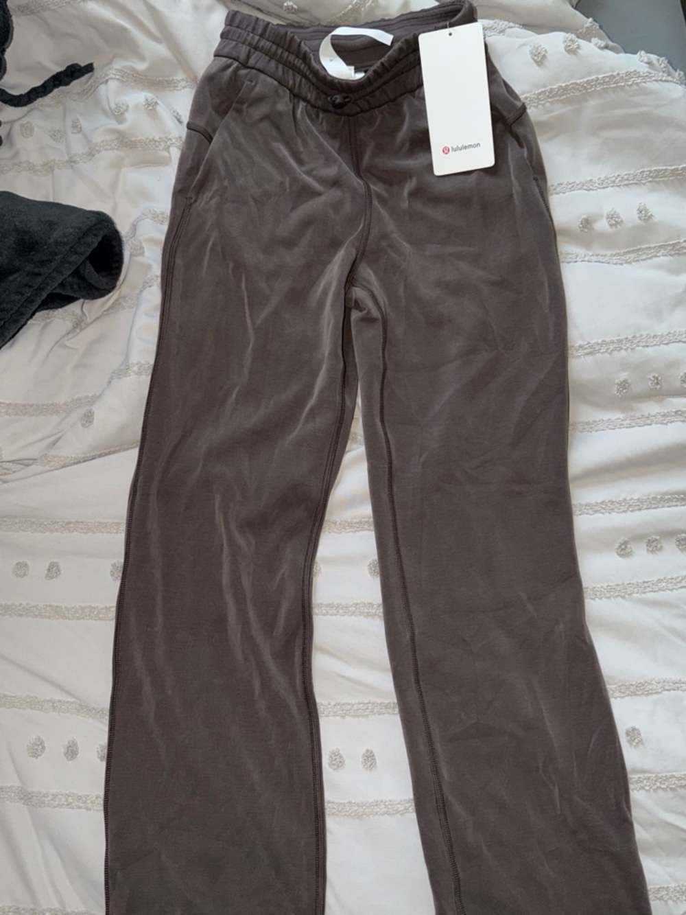 lululemon athletica Men’s Dark Brown Jogger Pants